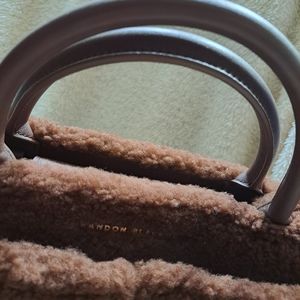 Brandon Blackwood Fur Tote
